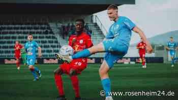 Probespieler im Trainingslager: Wird der Ex-Burghauser Mankowski ein Sechziger?