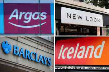 Argos and New Look among high street stores closing in July