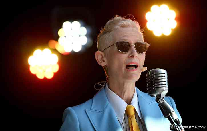 Tilda Swinton to perform with Max Richter at Bluedot Festival