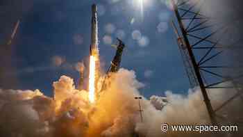 What's next for Europe's Euclid 'dark universe' telescope after stunning SpaceX launch?