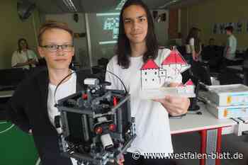 RoboCup-EM: Team aus Rahden schafft es aufs Siegertreppchen