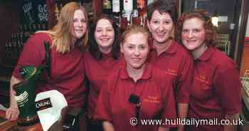 More than 70 faces from two great eras of the Corn Exchange pub in Hull's Old Town