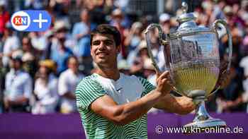 Tennis: Carlos Alcaraz prägt eine neue Ära und ist Wimbledon-Favorit
