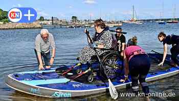 Eckernförde: Außergewöhnliche Tour mit dem SUP auf der Ostsee