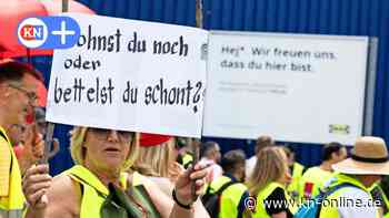 Tarifstreit Handel: Warnstreik bei Ikea Kiel, Rewe und Citti am 3.7.2023