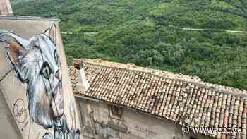 In this Italian town, around every corner is a work of art that startles