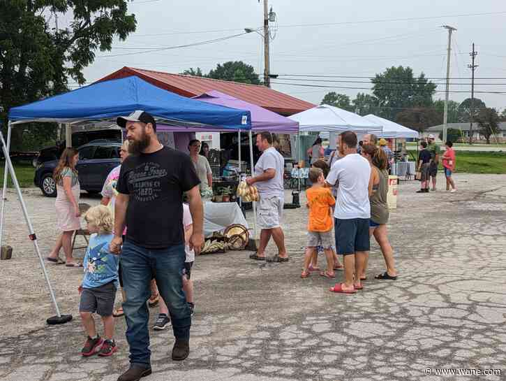 The first of its kind in Churubusco; Turtle Town Artisan Market