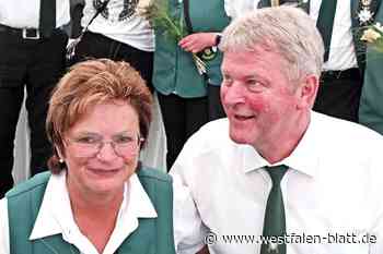 Premiere in Vereinsgeschichte: Königin Maria Büker regiert in Kollerbeck