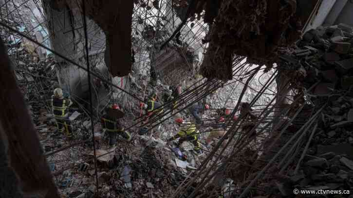 Russia launches first drone strike on Kyiv in 12 days