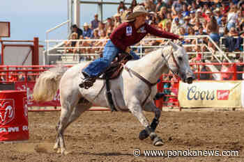 PHOTOS: Canada Day rodeo action at the Ponoka Stampede