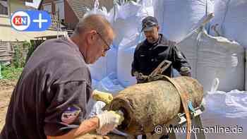 Kiel-Dietrichsdorf: So lief die Bombenentschärfung am Sonntag, 2. Juli