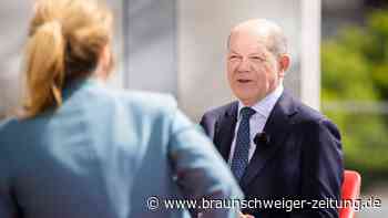Olaf Scholz im Interview: "Die Klimaziele sind erreichbar"