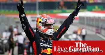 Max Verstappen wins Austrian GP to extend F1 world championship lead – live reaction