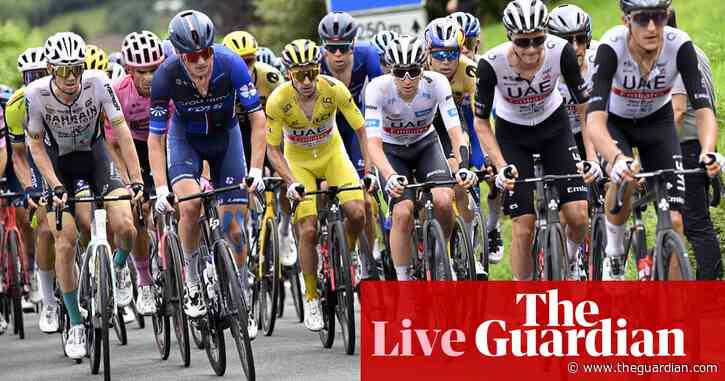 Tour de France 2023: stage two – live updates