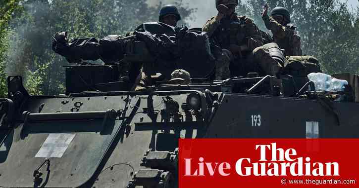 Russia-Ukraine war live: Ukrainian forces gradually advance on Bakhmut; four people injured after shelling in Kherson