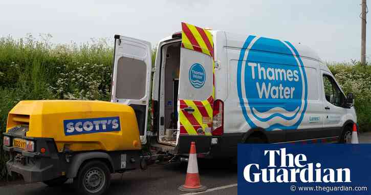 Thames Water shareholder gives backing to crisis-hit firm