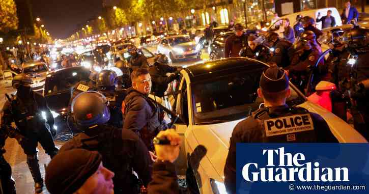 France riots: calmer night reported despite 700 arrests