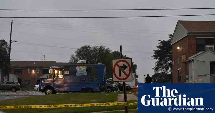 Baltimore shooting: two dead and dozens injured in US city