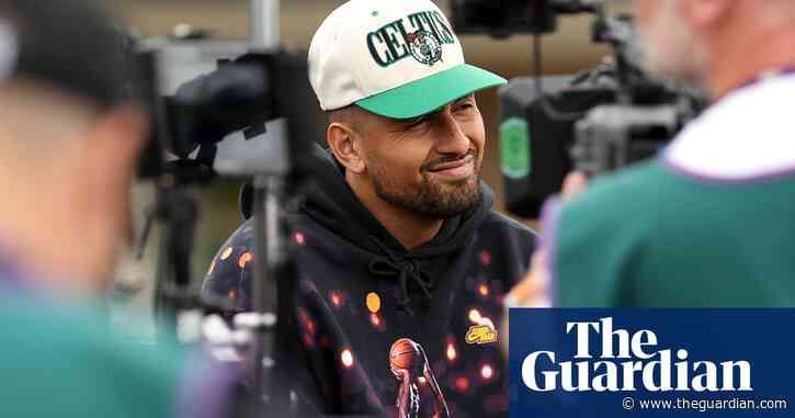 Nick Kyrgios admits he is ‘almost dreading’ return to tennis at Wimbledon