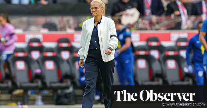 ‘Some positions are tight’: Wiegman unsure on England’s World Cup lineup