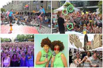 Was man über das Stadtfest „Münster mittendrin“ 2023 wissen muss