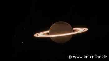 „James Webb“-Teleskop zeigt faszinierende Bilder vom Saturn