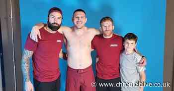 Dream debut for Sunderland's Mick Parkin at UFC London this month