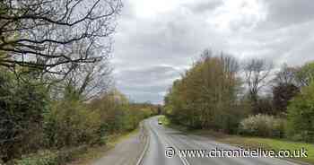 Motorcyclist fighting for life in hospital after crash in Morpeth