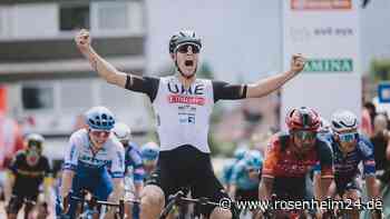 Ackermann siegt bei Auftakt der Österreich-Rundfahrt