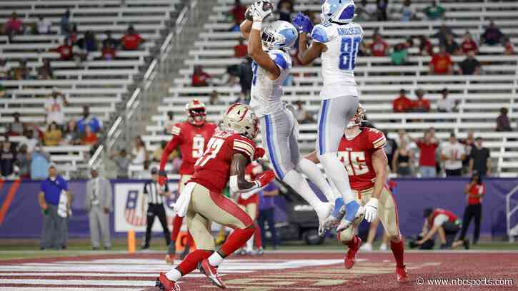 USFL knows attendance will be an issue, at least until all eight teams are playing in their home markets