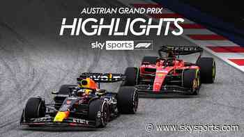 Austrian Grand Prix | Race highlights