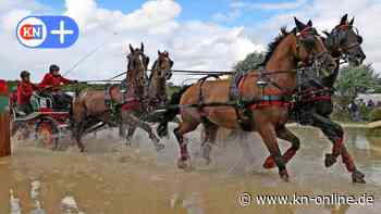 CHIO in Aachen: Mareike Harm holt auf dem Kutschbock Silber und Bronze