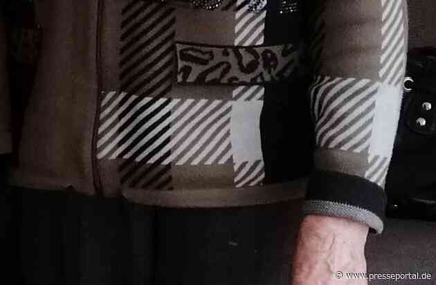 POL-KS: Ergänzung / Wiederholung zum Auftrag 5102373 mit neuem Bild Vöhl Herzhausen (Kreis Waldeck-Frankenberg), 82-jährige Frau vermisst