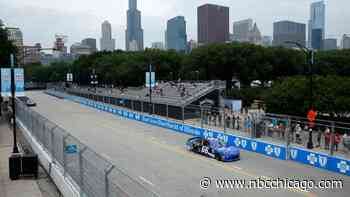 NASCAR Chicago updates: Xfinity race ‘in a holding pattern' due to rain
