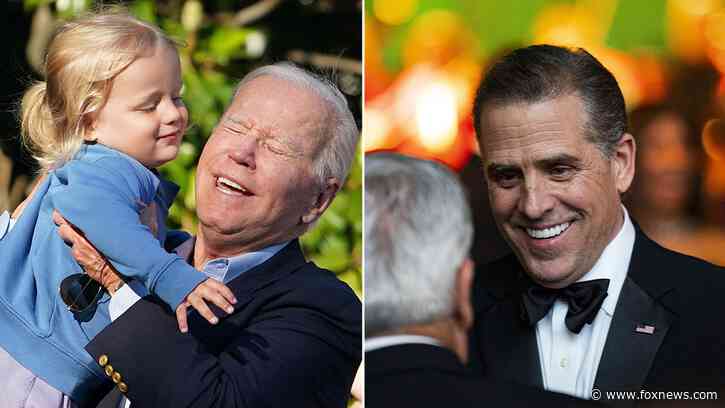 Biden slammed after report reveals number of his grandchildren aides instructed to say publicly: 'Monsters'
