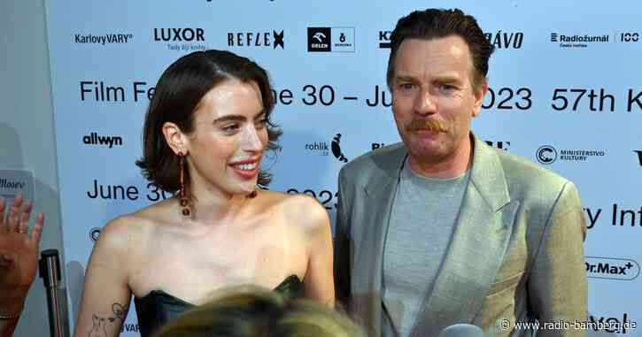 Hollywood-Star McGregor gibt Tochter am Set keine Ratschläge