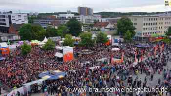 Sportfreunde Stiller rocken die Bühne am Nordkopf