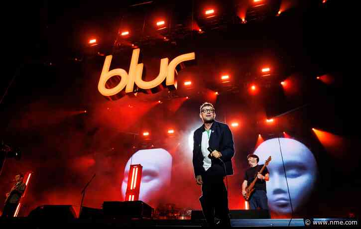 Here are the stage times and support acts for Blur at Wembley Stadium