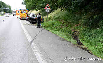 Überschlag nach Vollbremsung