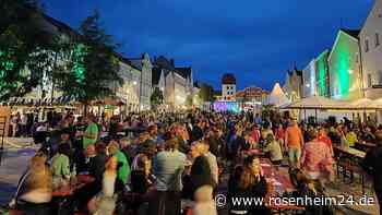Stadtplatzfest in Neumarkt-St. Veit: „Einfach nur mega und der Wahnsinn!“