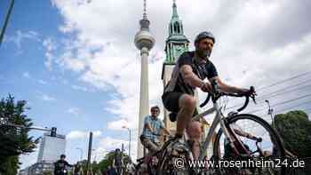 Berlin: Tausende bei Fahrrad-Demo gegen Verkehrspolitik