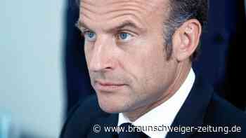 Krawalle in Frankreich: Emmanuel Macron, der Getriebene