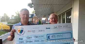 Hospital radio gets £50,000 windfall to go digital - as Radio Tyneside's driving force remembers 50 years behind the mic