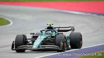 Aston Martin protestiert gegen Renn-Wertung in Spielberg