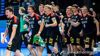 Finalsieg über Ungarn: Deutschland gewinnt U21 Handball-Weltmeisterschaft
