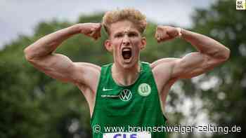 Quantensprung-Quarata! Louis sprintet zum DM-Titel