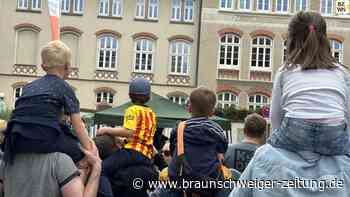 Braunschweigs Innenstadt wird zum riesigen Spielplatz