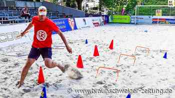 Wolfenbütteler Beachdays locken sogar American Footballer an