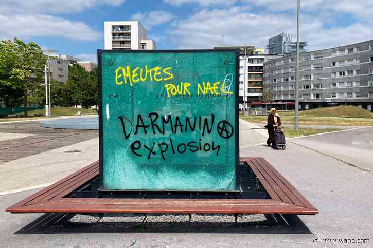 Grandmother of French teen shot dead by police officer pleads with rioters to stop