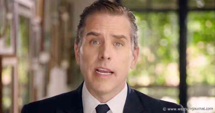 Hunter Biden Laptop Strikes Again as Photos Appear to Show Him Committing 2 Crimes on Camera